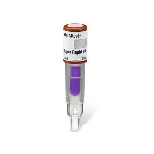 3M ESPE 1492V Attest Super Rapid Readout Biological Indicator 24 Minutes 50/Pk EXP Nov 2022 3M ESPE 1492V Attest Super Rapid Readout Biological Indicator 24 Minutes 50/Pk EXP Nov 2022